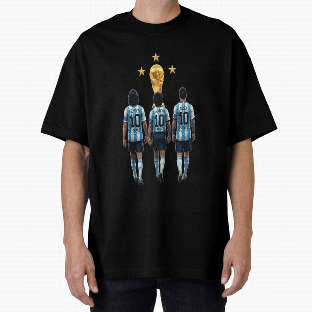 Great captains of the Argentine national team Classic T-Shirt Elevate Match Day Hype around FIFA World Cup 2026, Mbappe and Neymar, Portugal, Spain and Germany, Worldwide Fan Energy, Dramatic Goals, Stadium Lights and Championship Celebrations;