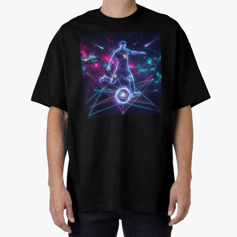 Lionel Messi The Eternal GOAT Of Another Galaxy - (Version 2) Classic T-Shirt Celebrate National Team Dreams in FIFA World Cup 2026 Group Stage for Fans of Messi and Germany, Bringing Soccer Culture, Superstar Moments, National Team Dreams and