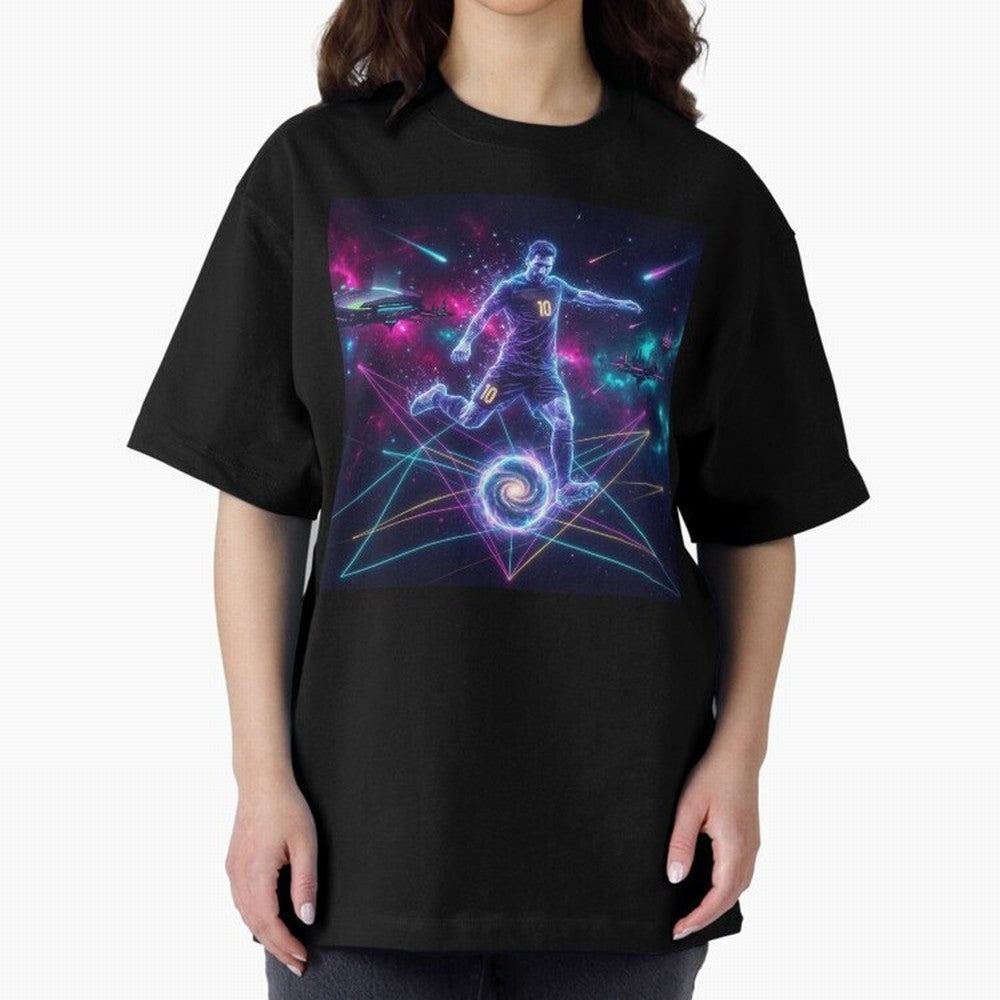 Lionel Messi The Eternal GOAT Of Another Galaxy - (Version 2) Classic T-Shirt Celebrate National Team Dreams in FIFA World Cup 2026 Group Stage for Fans of Messi and Germany, Bringing Soccer Culture, Superstar Moments, National Team Dreams and