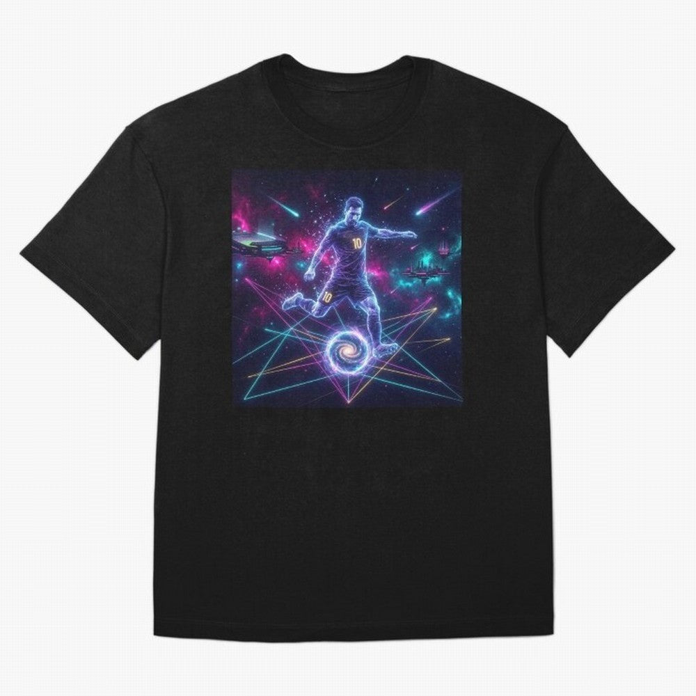 Lionel Messi The Eternal GOAT Of Another Galaxy - (Version 2) Classic T-Shirt Celebrate National Team Dreams in FIFA World Cup 2026 Group Stage for Fans of Messi and Germany, Bringing Soccer Culture, Superstar Moments, National Team Dreams and