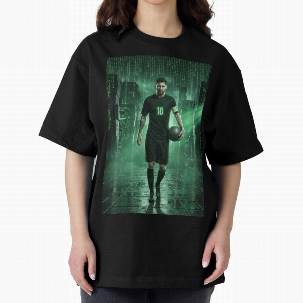 The Legend Lionel Messi Inside The Matrix Realm (Version 2) Classic T-Shirt Refresh Match Day Hype around FIFA World Cup 2026 USA Canada Mexico, Messi, France and Portugal, Football Festival Excitement, Trophy Ambitions, Country Rivalries and Star