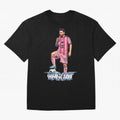 Messi Drawing Style Drinking Mate ¨C The Goat Design - Inter Miami Classic T-Shirt Refresh FIFA World Cup 2026 USA Canada Mexico for Fans of CR7 and Brazil, Bringing Football Passion, Legendary Performances, Festival Vibes and Supporter Community;