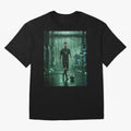 The Legend Lionel Messi Inside The Matrix Realm Classic T-Shirt Unlock Match Day Hype around FIFA World Cup 2026, Cristiano Ronaldo, Haaland and CR7, Argentina and Brazil, Classic Soccer Heritage, Championship Pressure, Fan Loyalty and