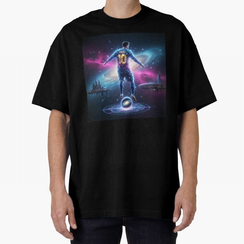 Lionel Messi The Eternal GOAT Of Another Galaxy Classic T-Shirt Show Fan Pride Across FIFA World Cup 2026 Spirit, Capturing Netherlands, Messi, Neymar and Mbappe, Vintage Soccer Flavor, Modern Football Stars, National Flags and Final Night Emotion;