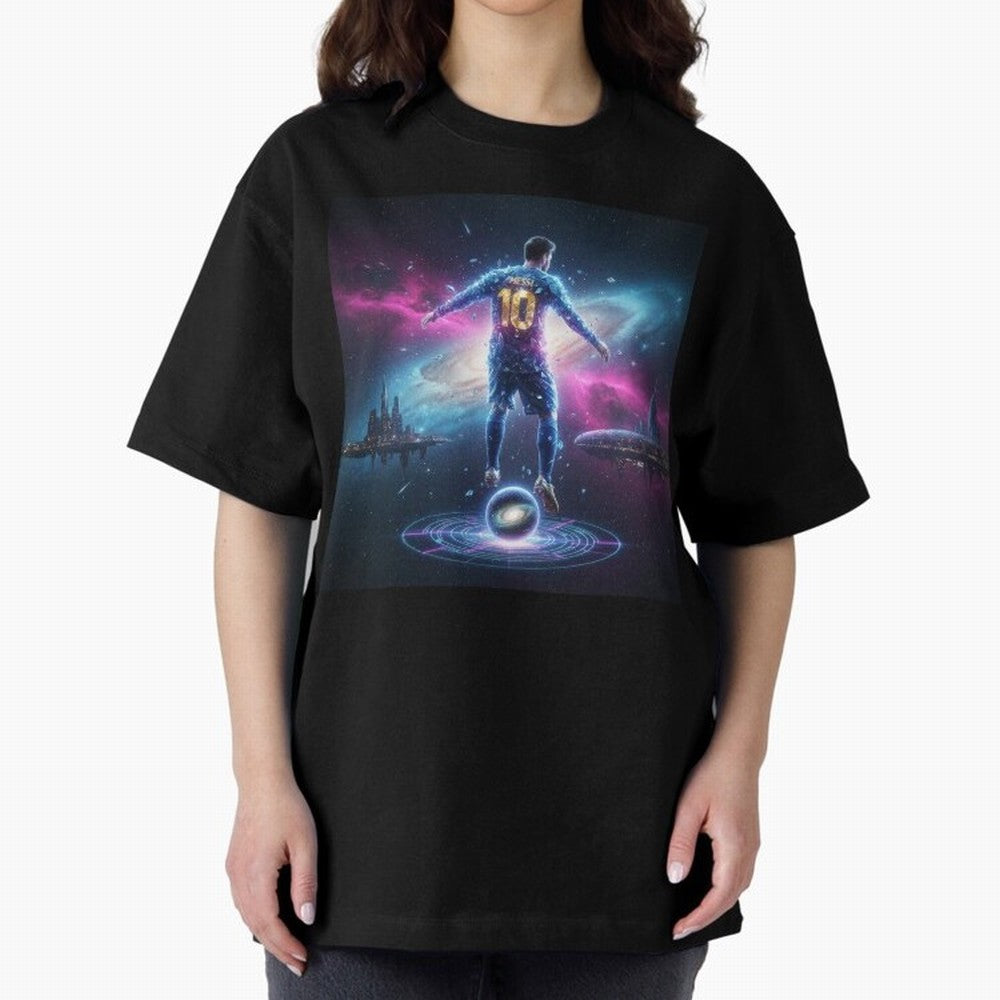 Lionel Messi The Eternal GOAT Of Another Galaxy Classic T-Shirt Show Fan Pride Across FIFA World Cup 2026 Spirit, Capturing Netherlands, Messi, Neymar and Mbappe, Vintage Soccer Flavor, Modern Football Stars, National Flags and Final Night Emotion;