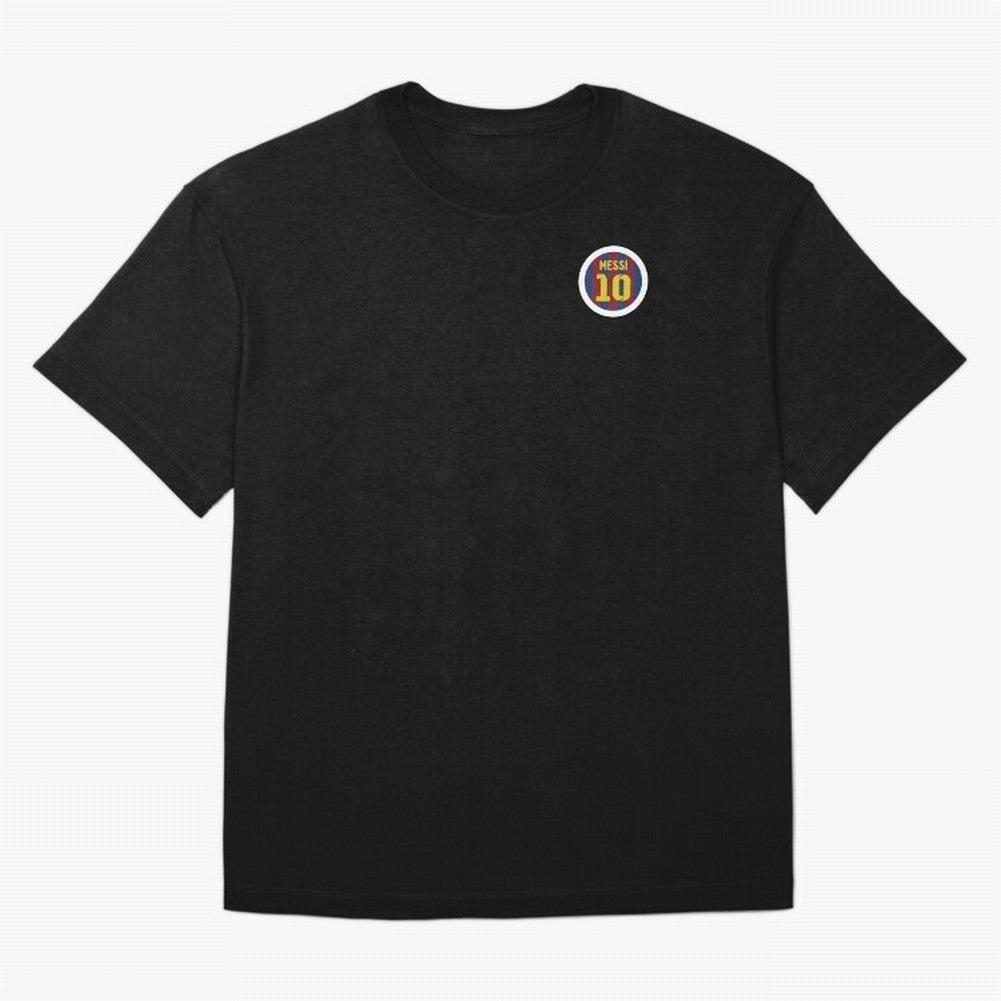 The goat, Lionel Messi Barcelona 10 Oversized T-Shirt Showcase Match Day Hype around FIFA World Cup 2026, Mbappe, England and Germany, Game Day Rituals, Football Legends, Country Pride and the Road to the Final; Ideal for Football Dads, Football