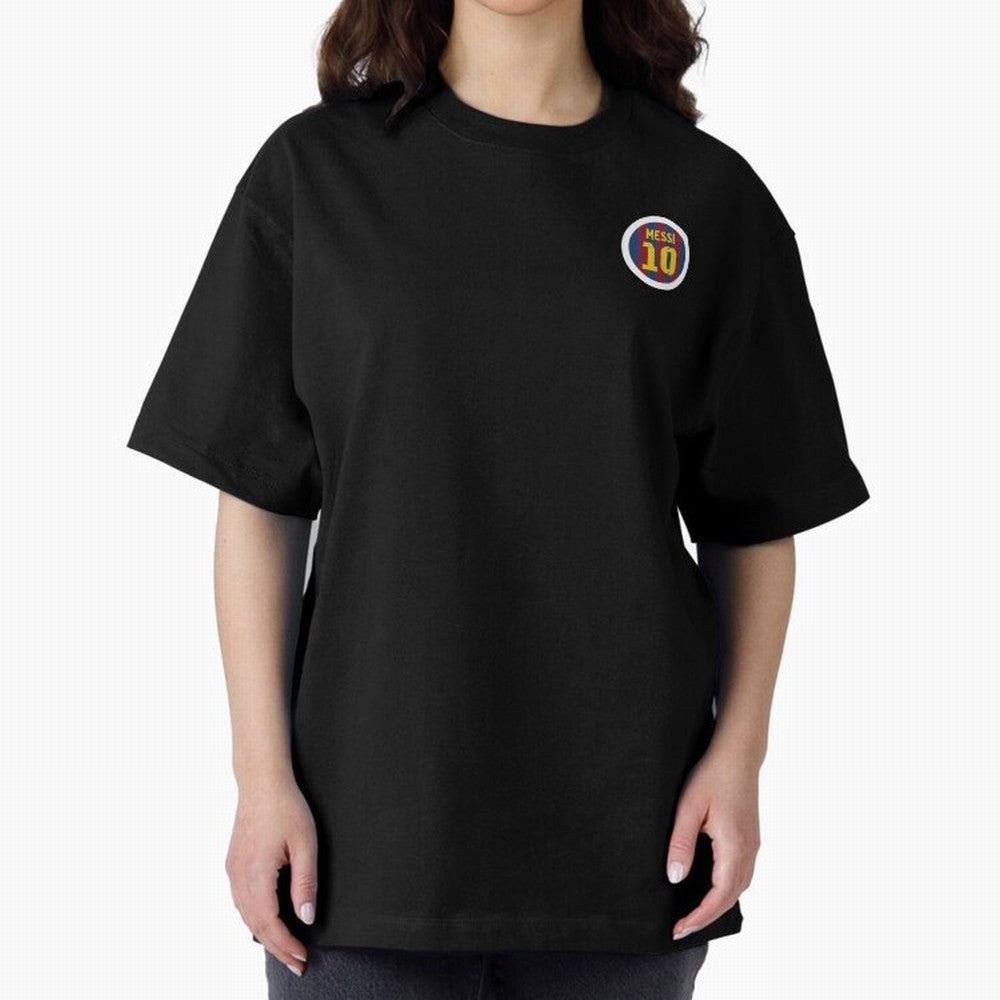 The goat, Lionel Messi Barcelona 10 Oversized T-Shirt Showcase Match Day Hype around FIFA World Cup 2026, Mbappe, England and Germany, Game Day Rituals, Football Legends, Country Pride and the Road to the Final; Ideal for Football Dads, Football