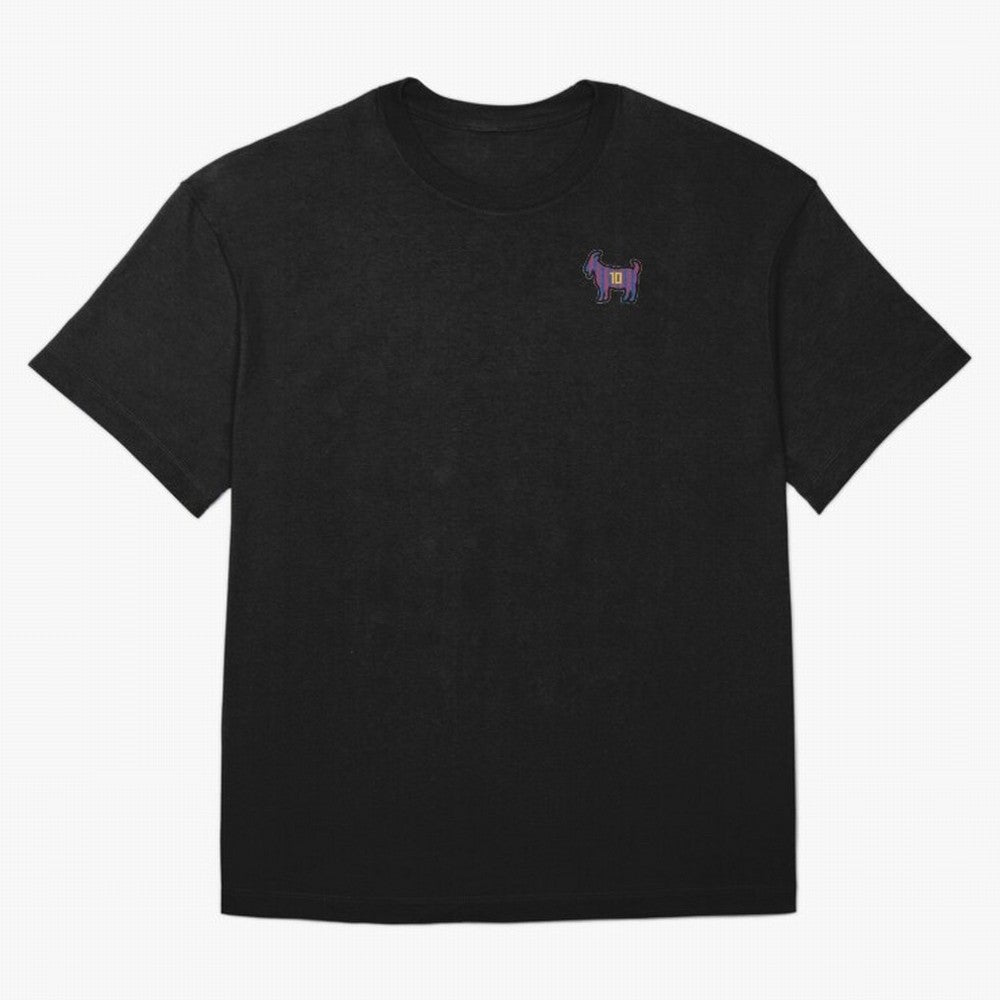 The goat, Lionel Messi Barcelona 10 Classic T-Shirt Support the Legends of FIFA World Cup 2026 Group Stage Capturing Messi, CR7 and Mbappe, Argentina Energy, Champion Mindset, Group Stage Buzz, Knockout Tension and Passionate Fan Culture; Made for