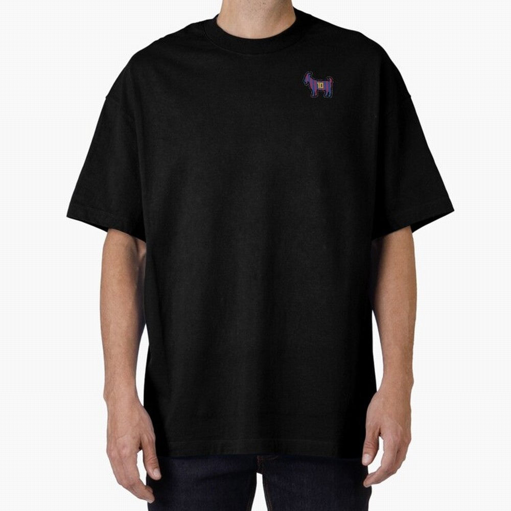The goat, Lionel Messi Barcelona 10 Classic T-Shirt Support the Legends of FIFA World Cup 2026 Group Stage Capturing Messi, CR7 and Mbappe, Argentina Energy, Champion Mindset, Group Stage Buzz, Knockout Tension and Passionate Fan Culture; Made for