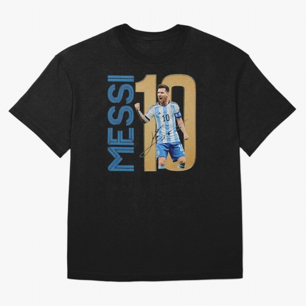 Lionel Messi Leo Messi Argentina Football Goat Essential T-Shirt Follow Global Football Passion for FIFA World Cup 2026 USA Canada Mexico, with Cristiano Ronaldo, Argentina, France and Brazil, Supporter Pride, Iconic Celebrations, Legendary Names