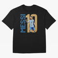 Lionel Messi Leo Messi Argentina Football Goat Essential T-Shirt Follow Global Football Passion for FIFA World Cup 2026 USA Canada Mexico, with Cristiano Ronaldo, Argentina, France and Brazil, Supporter Pride, Iconic Celebrations, Legendary Names