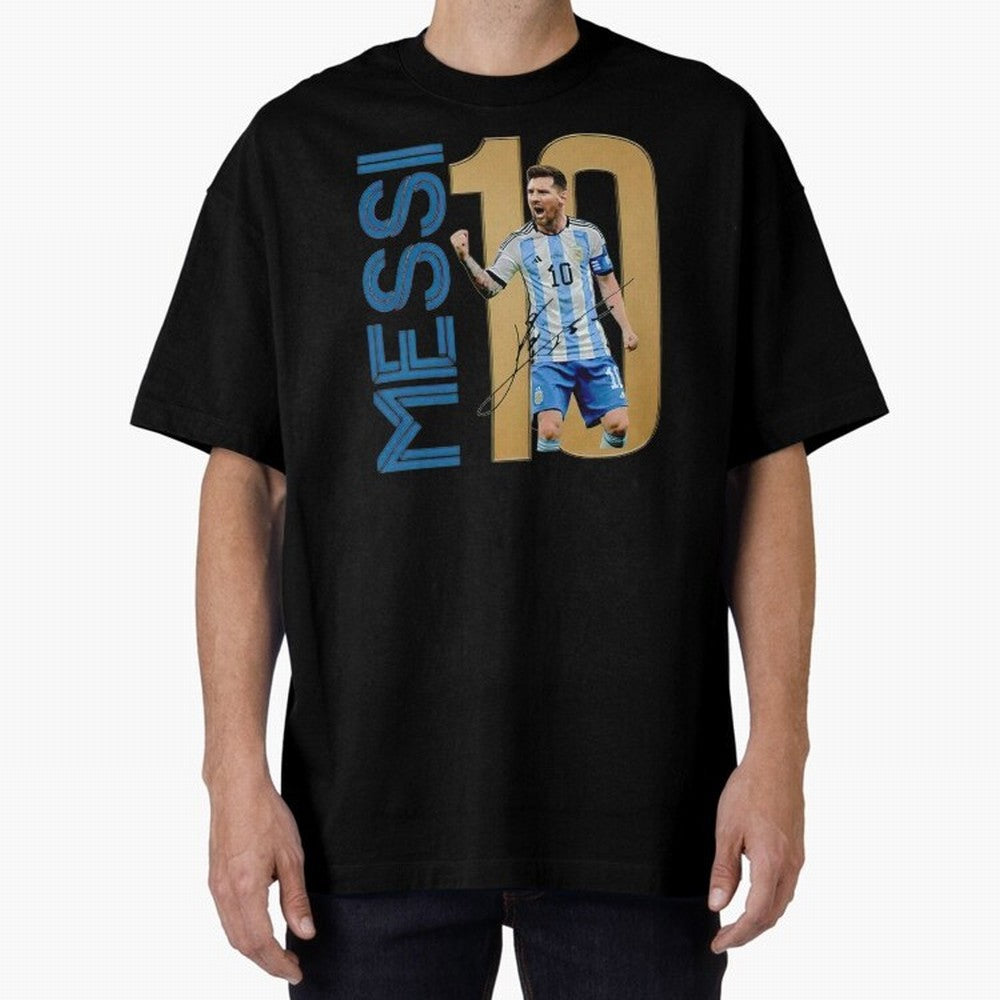 Lionel Messi Leo Messi Argentina Football Goat Essential T-Shirt Follow Global Football Passion for FIFA World Cup 2026 USA Canada Mexico, with Cristiano Ronaldo, Argentina, France and Brazil, Supporter Pride, Iconic Celebrations, Legendary Names