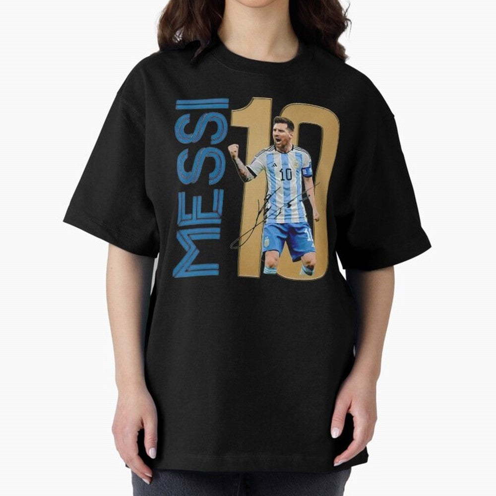 Lionel Messi Leo Messi Argentina Football Goat Essential T-Shirt Follow Global Football Passion for FIFA World Cup 2026 USA Canada Mexico, with Cristiano Ronaldo, Argentina, France and Brazil, Supporter Pride, Iconic Celebrations, Legendary Names