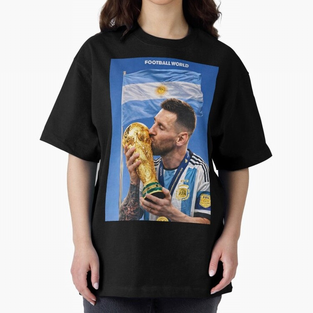 The GOAT¡¯s Glory Classic T-Shirt Stand Proud for Match Day Hype around FIFA World Cup 2026, Neymar, Haaland and Cristiano Ronaldo, France, Football History, Final Match Energy, Crowd Noise and Once in a Lifetime Moments; Great for Watch Parties,