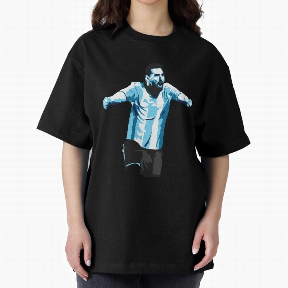 Messi Essential T-Shirt Share Global Football Passion for FIFA World Cup 2026 Group Stage, Driven by CR7 and Messi, Argentina and Brazil, Soccer Culture, Superstar Moments, National Team Dreams and Competitive Fire; Created for Match Day Parties,