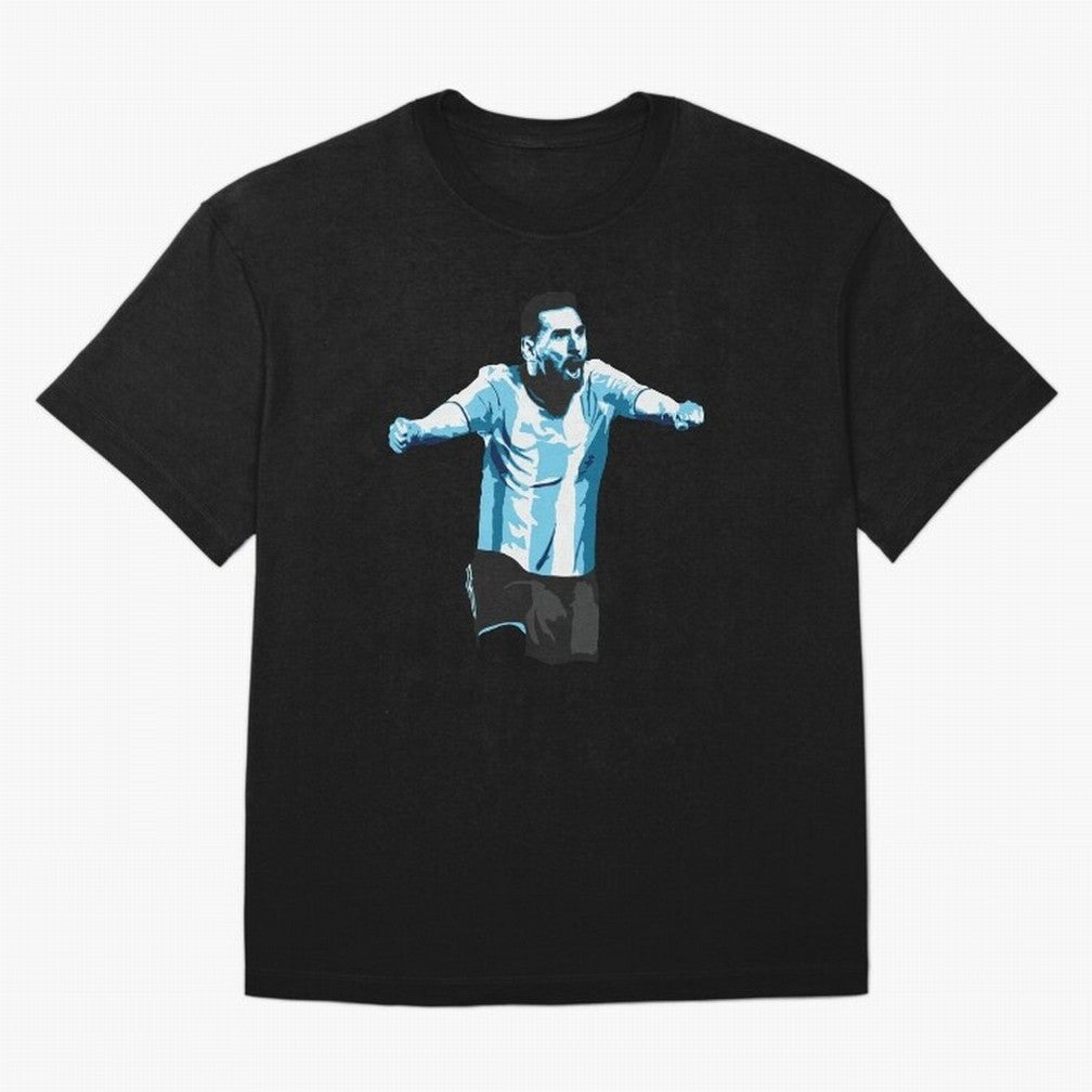 Messi Essential T-Shirt Share Global Football Passion for FIFA World Cup 2026 Group Stage, Driven by CR7 and Messi, Argentina and Brazil, Soccer Culture, Superstar Moments, National Team Dreams and Competitive Fire; Created for Match Day Parties,
