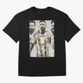Messi AFA World Cup Champion Art Classic T-Shirt Support the Legends of Global Football Passion for FIFA World Cup 2026 USA Canada Mexico, Highlighting Haaland, England, Supporter Pride, Iconic Celebrations, Legendary Names and Global Match Day
