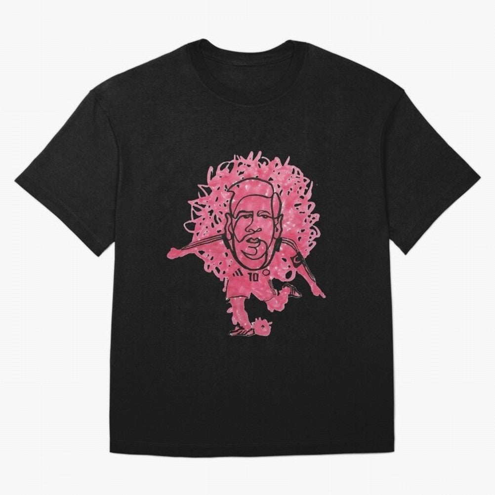 Mr Messi Oversized T-Shirt Spotlight FIFA World Cup 2026 Spirit, Filled with England and Germany, CR7, Retro Football Energy, Iconic Rivalries, Trophy Chase Drama and Stadium Atmosphere; Perfect for Supporters Who Want Bold Football Energy, Global