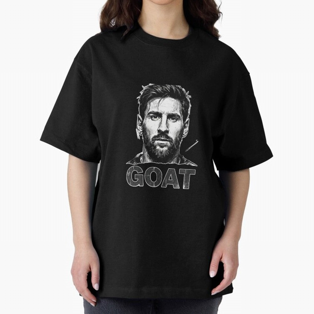 The G.O.A.T. ¨C Lionel Messi Legend Sketch Active T-Shirt Show Your Tournament Heart for the FIFA World Cup 2026 Journey through Mbappe Highlights, Spain Pride, Worldwide Fan Energy, Dramatic Goals, Stadium Lights and Championship Celebrations;