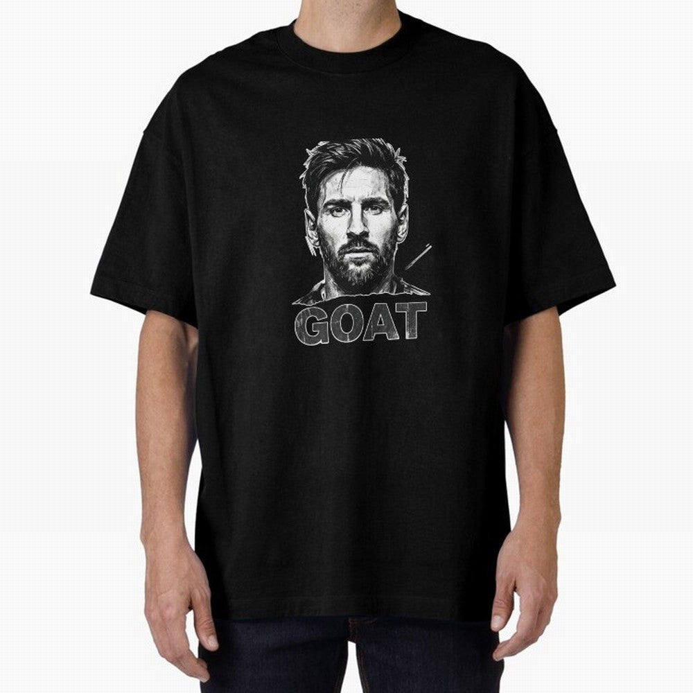 The G.O.A.T. ¨C Lionel Messi Legend Sketch Active T-Shirt Show Your Tournament Heart for the FIFA World Cup 2026 Journey through Mbappe Highlights, Spain Pride, Worldwide Fan Energy, Dramatic Goals, Stadium Lights and Championship Celebrations;