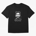 The G.O.A.T. ¨C Lionel Messi Legend Sketch Active T-Shirt Show Your Tournament Heart for the FIFA World Cup 2026 Journey through Mbappe Highlights, Spain Pride, Worldwide Fan Energy, Dramatic Goals, Stadium Lights and Championship Celebrations;