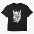 BLACK WHITE Lionel Messi watercolor illustration Classic T-Shirt Spotlight Match Day Hype around FIFA World Cup 2026 Group Stage, Messi, Brazil, Retro Football Energy, Iconic Rivalries, Trophy Chase Drama and Stadium Atmosphere; Built for