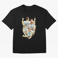 Lionel Messi watercolor illustration art Classic T-Shirt Represent Fans Who Live for Global Football Passion for FIFA World Cup 2026 USA Canada Mexico, Built around Mbappe, France and Portugal, Sports Nostalgia, International Competition, Famous