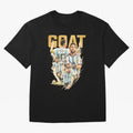 GOAT Lionel Messi watercolor illustration Oversized T-Shirt Celebrate Fan Favorites in FIFA World Cup 2026 for Fans of CR7 and Messi and Germany, Bringing Goal Celebration Energy, Supporter Heritage, Football Icons and Worldwide Tournament Joy;