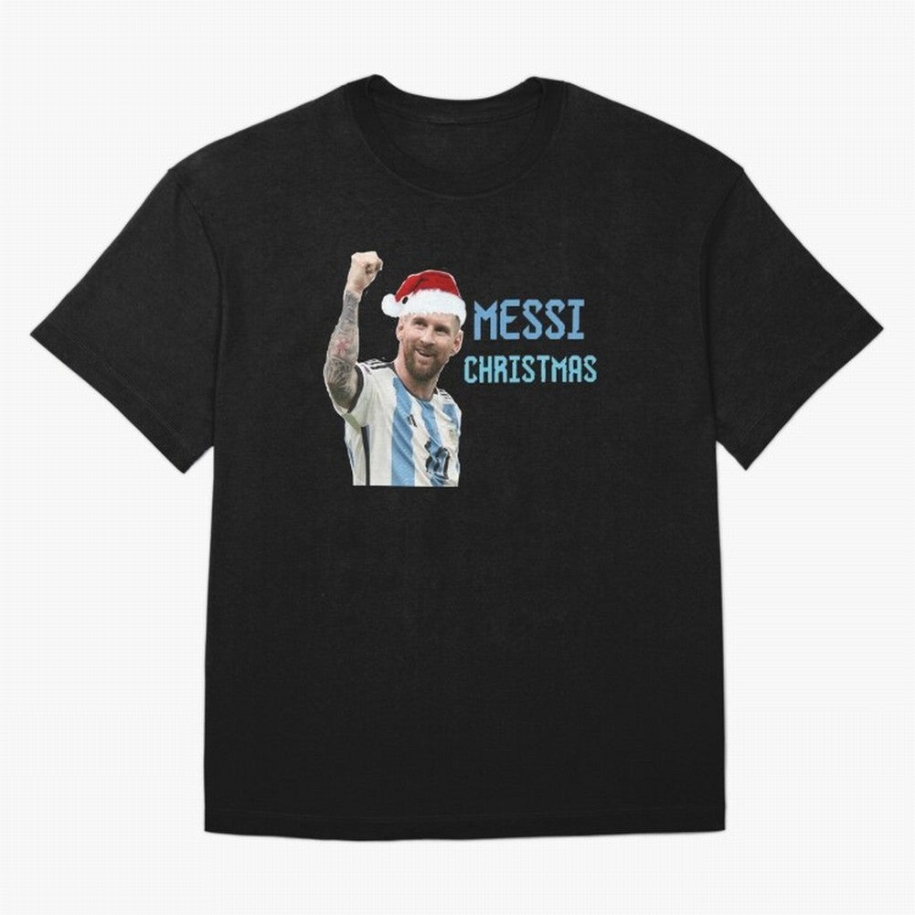Vintage Messi Christmas - Lionel Messi Christmas Essential T-Shirt Celebrate the Road through Match Day Hype around FIFA World Cup 2026, CR7, Spain and Netherlands, Stadium Chants, National Pride, Trophy Dreams and Unforgettable Football Memories;
