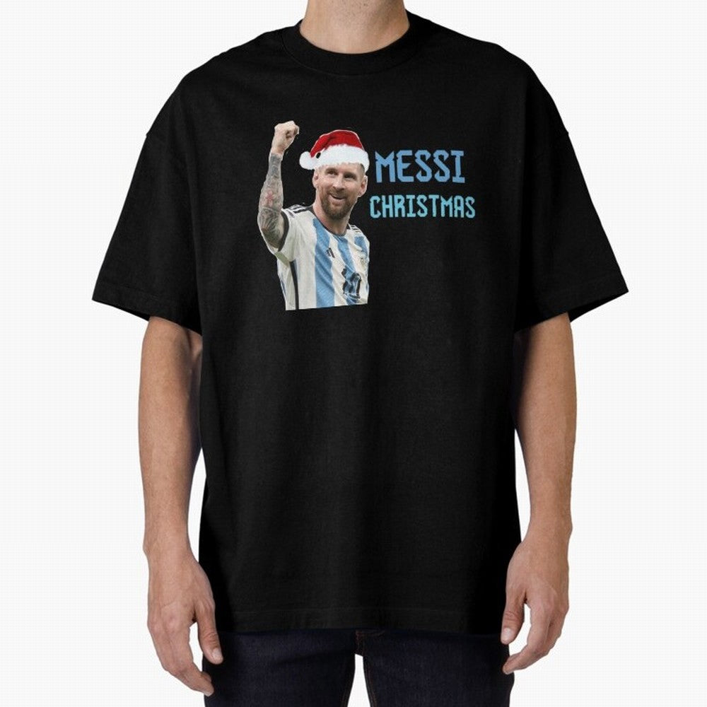 Vintage Messi Christmas - Lionel Messi Christmas Essential T-Shirt Celebrate the Road through Match Day Hype around FIFA World Cup 2026, CR7, Spain and Netherlands, Stadium Chants, National Pride, Trophy Dreams and Unforgettable Football Memories;