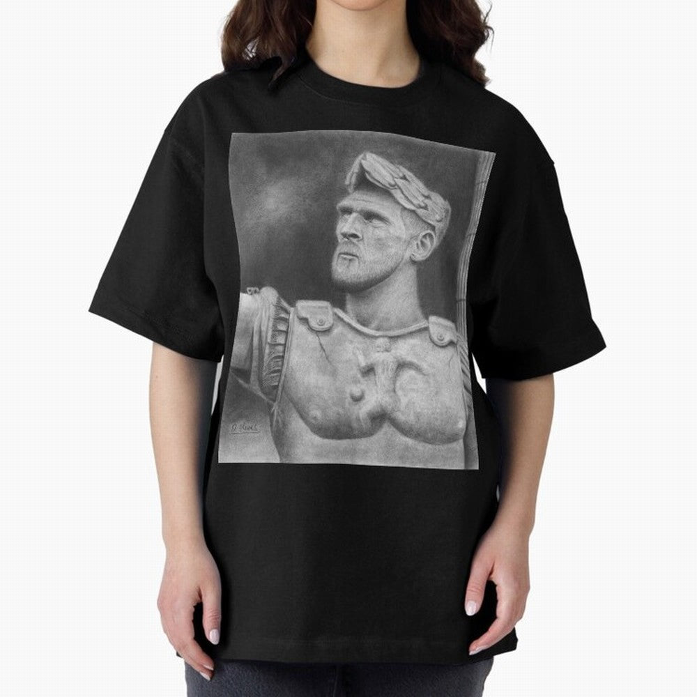 Messi Statue Classic T-Shirt Feel the Heartbeat of FIFA World Cup 2026 Group Stage for Fans of Haaland and England and Germany, Bringing Football Passion, Legendary Performances, Festival Vibes and Supporter Community; Created for Match Day