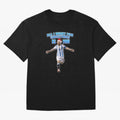 Lionel Messi Christmas Santa Claus Football Gift Oversized T-Shirt Capture Stadium Memories from Match Day Hype around FIFA World Cup 2026, Neymar, Haaland and Cristiano Ronaldo, Netherlands, Global Supporter Spirit, Legendary Goals, National