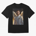 Lionel Messi An Ange Oversized T-Shirt Enjoy the Biggest Football Party of Global Football Passion for FIFA World Cup 2026 USA Canada Mexico, Inspired by Haaland, Argentina, Worldwide Fan Energy, Dramatic Goals, Stadium Lights and Championship
