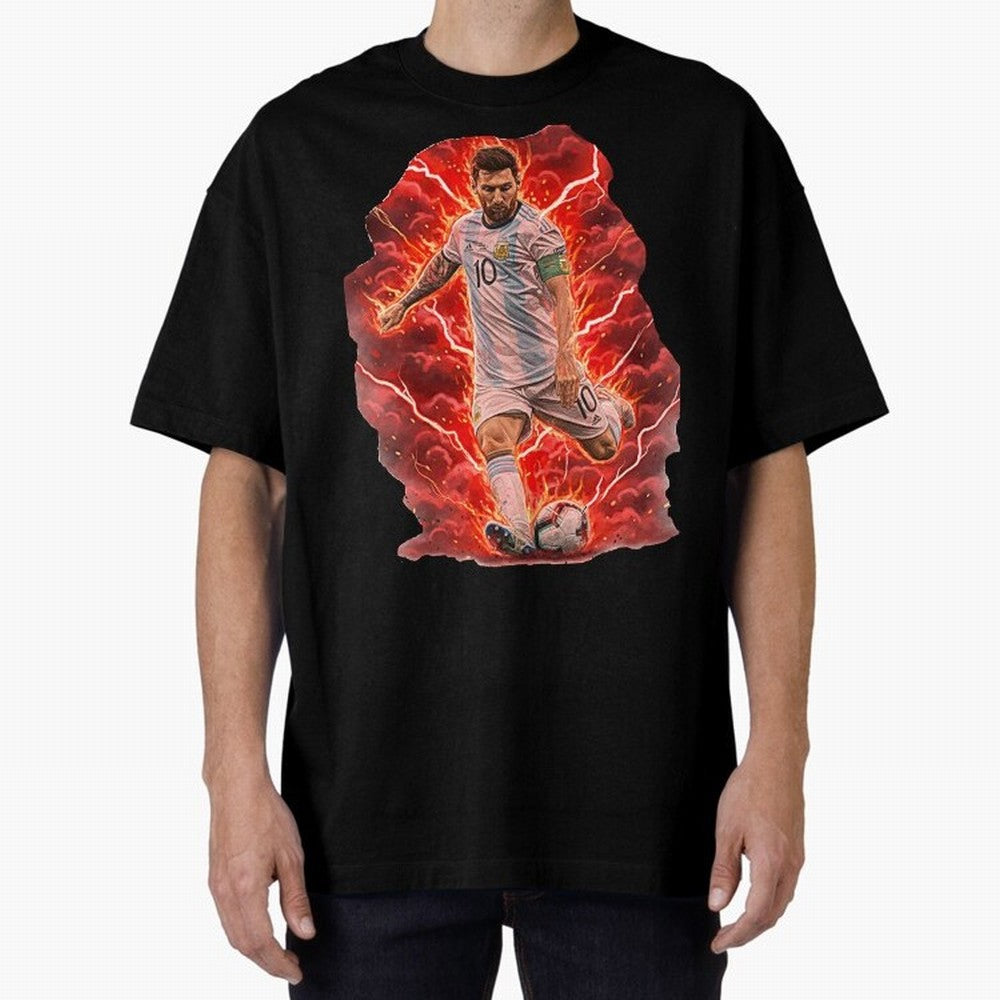 Messi Illustrated Style (HD) ¨C High Definition Design The Goat Unique Classic T-Shirt Experience FIFA World Cup 2026 with Neymar, Portugal, Spain and Germany Energy, Game Day Rituals, Football Legends, Country Pride and the Road to the Final;