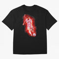 Messi The Goat (HD) High Definition Design | Exclusive Fanart Oversized T-Shirt Create the FIFA World Cup 2026 USA Canada Mexico Journey through Messi, CR7 and Mbappe Highlights, Argentina, France and Brazil Pride, Match Day Excitement, Supporter