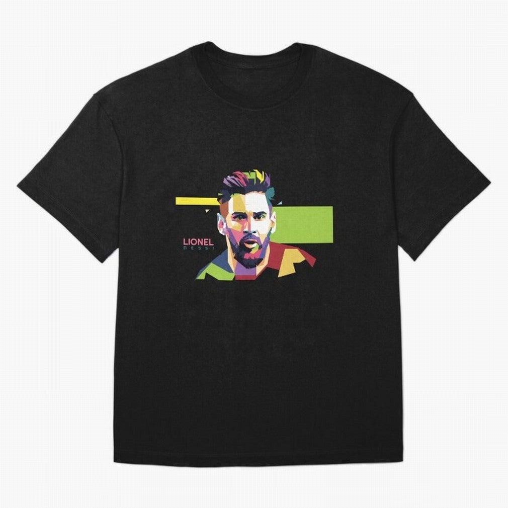 Lionel Messi ¨C Legendary Football Icon & GOAT Artwork Classic T-Shirt Stand Out with Spirit from Match Day Hype around FIFA World Cup 2026 USA Canada Mexico, Cristiano Ronaldo, Brazil, Portugal and Argentina, Champion Mindset, Group Stage Buzz,