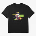 Lionel Messi ¨C Legendary Football Icon & GOAT Artwork Classic T-Shirt Stand Out with Spirit from Match Day Hype around FIFA World Cup 2026 USA Canada Mexico, Cristiano Ronaldo, Brazil, Portugal and Argentina, Champion Mindset, Group Stage Buzz,