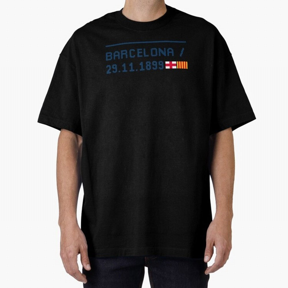 FC Barcelona 29 11 1899 Classic T-Shirt Make Your Look Match FIFA World Cup 2026 Group Stage Celebrating Messi, England Energy, Soccer Culture, Superstar Moments, National Team Dreams and Competitive Fire; Ideal for Fans Who Follow Messi, Cristiano