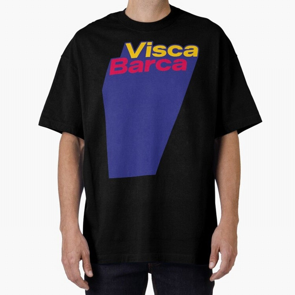 FC Barcelona Visca Barca Essential T-Shirt Celebrate Global Passion for FIFA World Cup 2026 for Fans of CR7 and Messi and Portugal, Spain and Germany, Bringing Sports Nostalgia, International Competition, Famous Players and Unforgettable Victories;