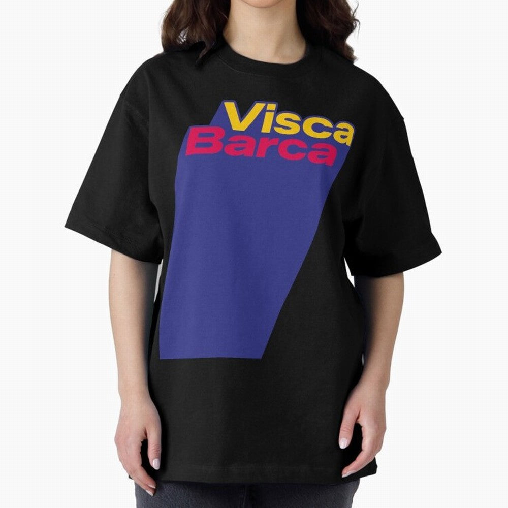 FC Barcelona Visca Barca Essential T-Shirt Celebrate Global Passion for FIFA World Cup 2026 for Fans of CR7 and Messi and Portugal, Spain and Germany, Bringing Sports Nostalgia, International Competition, Famous Players and Unforgettable Victories;