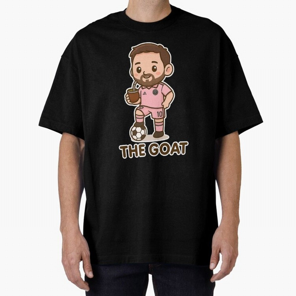 Messi The Goat - Messi The Flea - Messi 10 Classic T-Shirt Keep the Match Day Mood of Match Day Hype around FIFA World Cup 2026, Messi, Argentina, France and Brazil, Goal Celebration Energy, Supporter Heritage, Football Icons and Worldwide