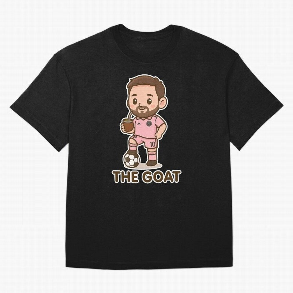 Messi The Goat - Messi The Flea - Messi 10 Classic T-Shirt Keep the Match Day Mood of Match Day Hype around FIFA World Cup 2026, Messi, Argentina, France and Brazil, Goal Celebration Energy, Supporter Heritage, Football Icons and Worldwide