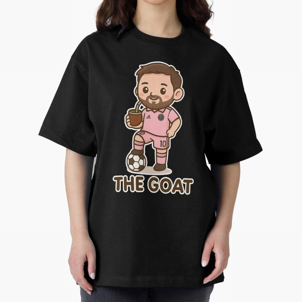 Messi The Goat - Messi The Flea - Messi 10 Classic T-Shirt Keep the Match Day Mood of Match Day Hype around FIFA World Cup 2026, Messi, Argentina, France and Brazil, Goal Celebration Energy, Supporter Heritage, Football Icons and Worldwide