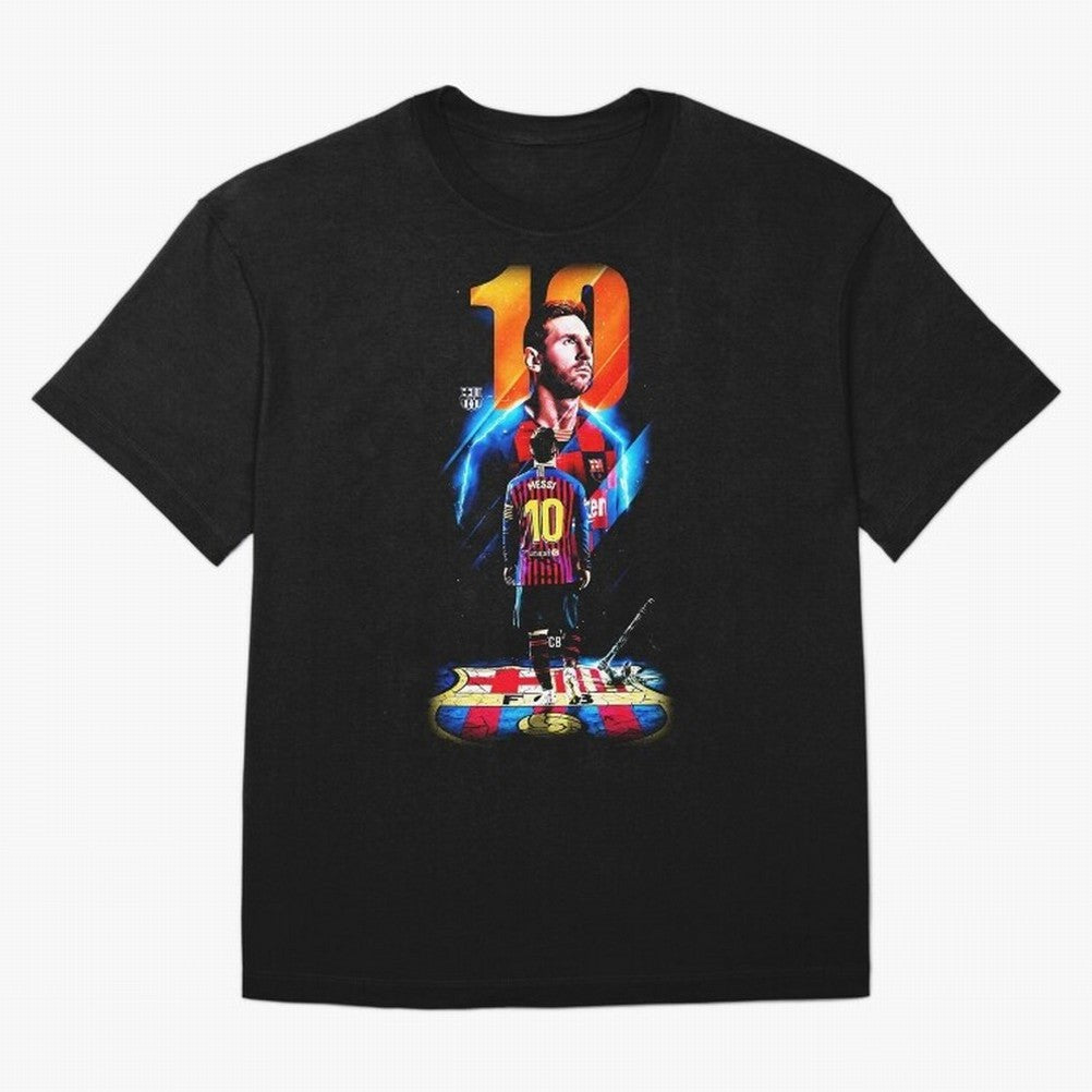 Messi Barcelona Classic T-Shirt Create FIFA World Cup 2026 for Fans of Neymar, Haaland and Cristiano Ronaldo and Brazil, Portugal and Argentina, Bringing Supporter Pride, Iconic Celebrations, Legendary Names and Global Match Day Energy; Ideal for