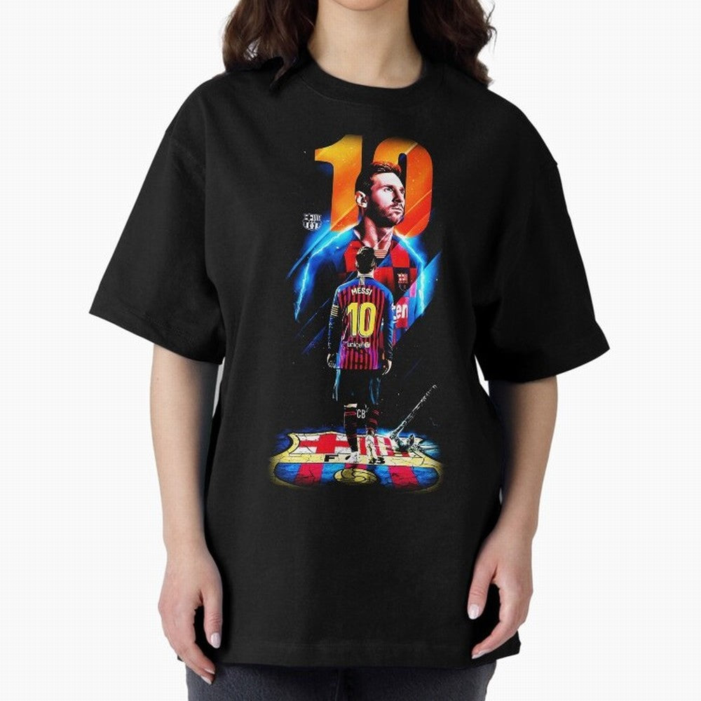 Messi Barcelona Classic T-Shirt Create FIFA World Cup 2026 for Fans of Neymar, Haaland and Cristiano Ronaldo and Brazil, Portugal and Argentina, Bringing Supporter Pride, Iconic Celebrations, Legendary Names and Global Match Day Energy; Ideal for