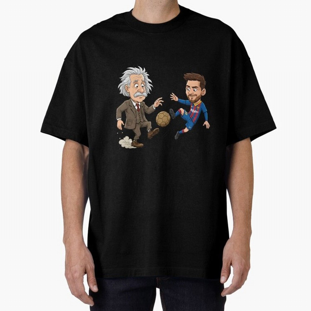 Messi the best in the world Oversized T-Shirt Celebrate the Biggest Stage of Global Football Passion for FIFA World Cup 2026 USA Canada Mexico, Driven by Cristiano Ronaldo, Haaland and CR7, Spain, Global Supporter Spirit, Legendary Goals, National