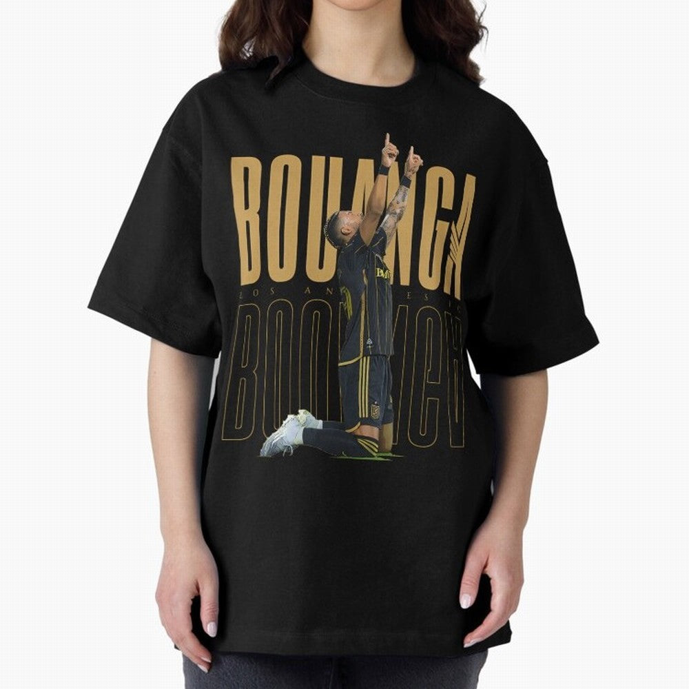 Denis Bouanga Essential T-Shirt Stand Out with Spirit from FIFA World Cup 2026 USA Canada Mexico Driven by Cristiano Ronaldo, Haaland and CR7, Brazil Energy, Football History, Final Match Energy, Crowd Noise and Once in a Lifetime Moments; Great