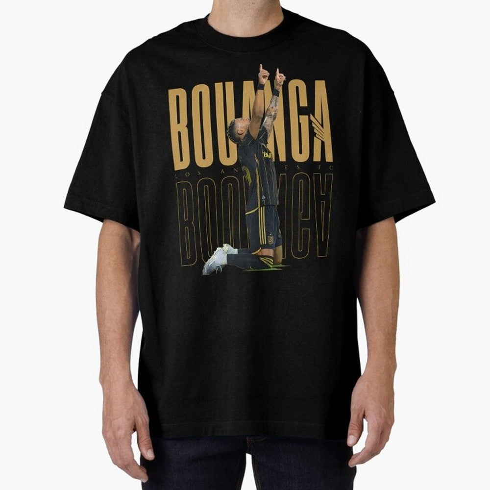 Denis Bouanga Essential T-Shirt Stand Out with Spirit from FIFA World Cup 2026 USA Canada Mexico Driven by Cristiano Ronaldo, Haaland and CR7, Brazil Energy, Football History, Final Match Energy, Crowd Noise and Once in a Lifetime Moments; Great