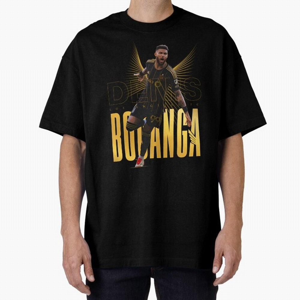Denis Bouanga Classic T-Shirt Show Championship Spirit for FIFA World Cup 2026 Featuring Messi and Cristiano Ronaldo, Netherlands Energy, Champion Mindset, Group Stage Buzz, Knockout Tension and Passionate Fan Culture; Made for Collectors Who Enjoy