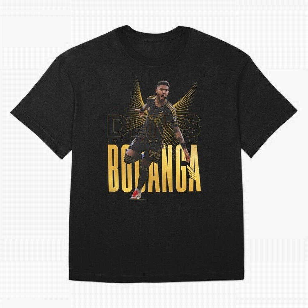 Denis Bouanga Classic T-Shirt Show Championship Spirit for FIFA World Cup 2026 Featuring Messi and Cristiano Ronaldo, Netherlands Energy, Champion Mindset, Group Stage Buzz, Knockout Tension and Passionate Fan Culture; Made for Collectors Who Enjoy